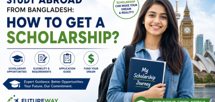 Study Abroad from Bangladesh: How to Get a Scholarship? (Complete Guide 2026)