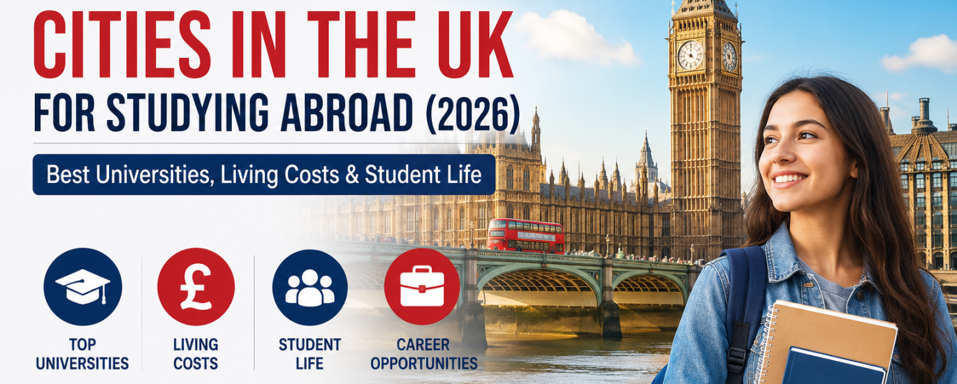 top 10 cities in UK for Studying Abroad