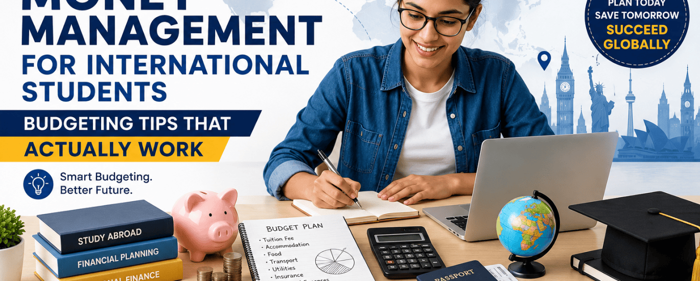 Money Management for International Students: Budgeting Tips That Actually Work