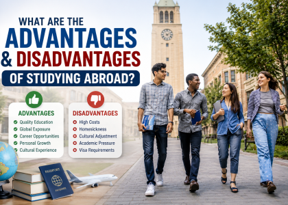 Importance of Studying Abroad: Advantages and Disadvantages Every Student Should Know