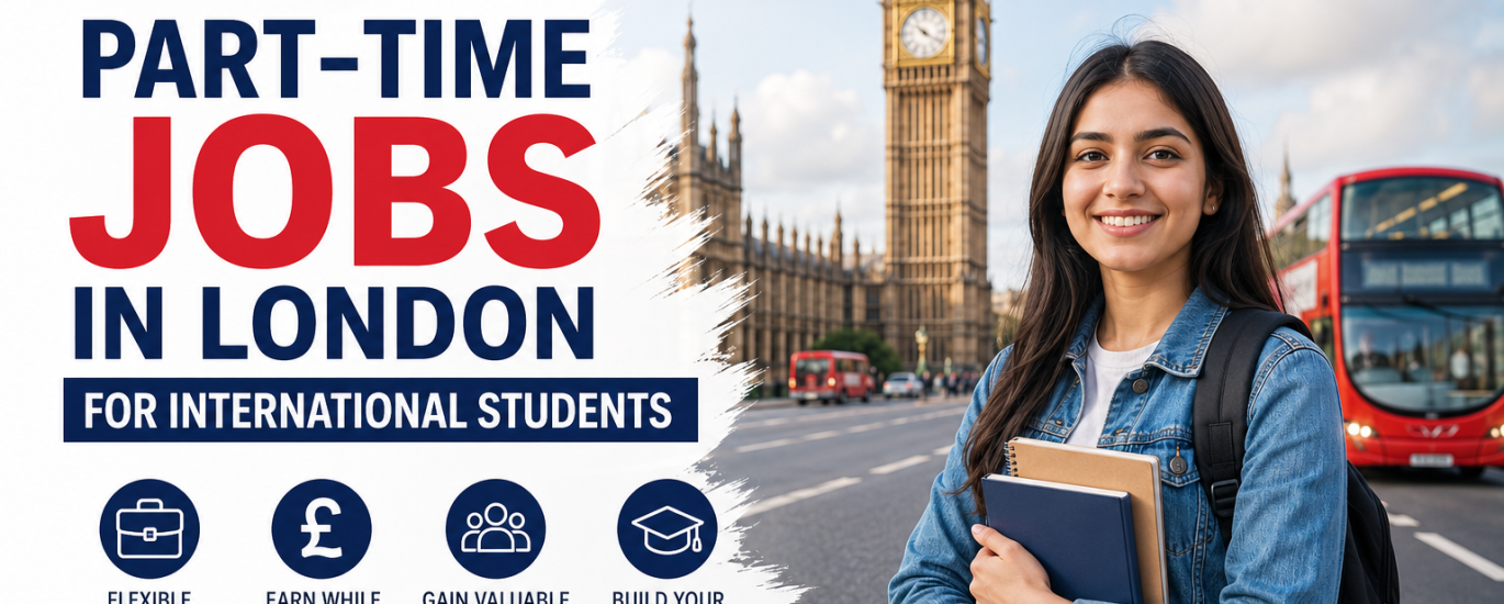 Part-Time Jobs in London for International Students: A Complete Guide