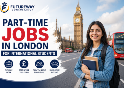 Part-Time Jobs in London for International Students: A Complete Guide