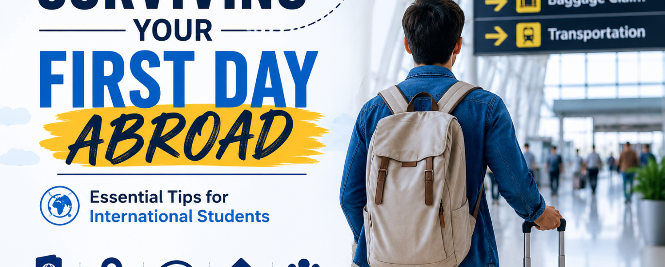 First Day in a New Country? A Guide for International Students