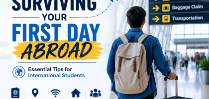 First Day in a New Country? A Guide for International Students