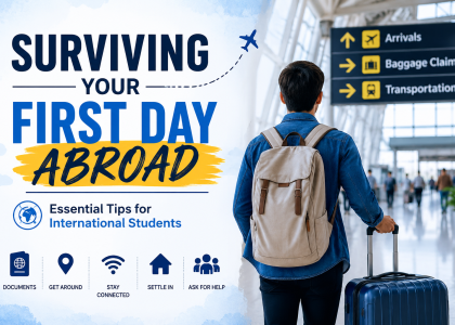 First Day in a New Country? A Guide for International Students