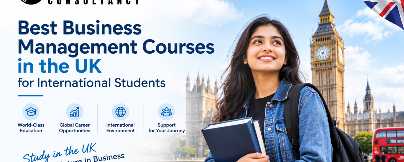 Best Business Management Courses in the UK for International Students