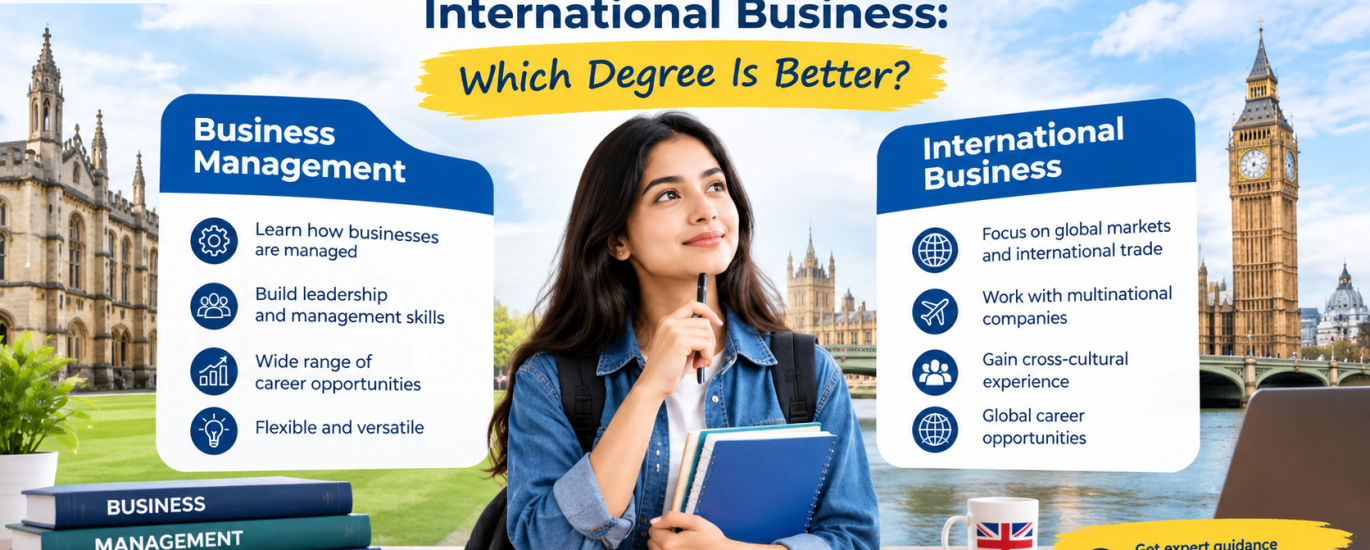 Business Management vs International Business