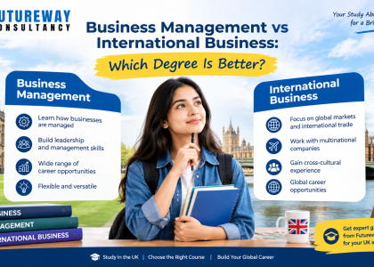 Business Management vs International Business