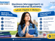 Business Management vs International Business