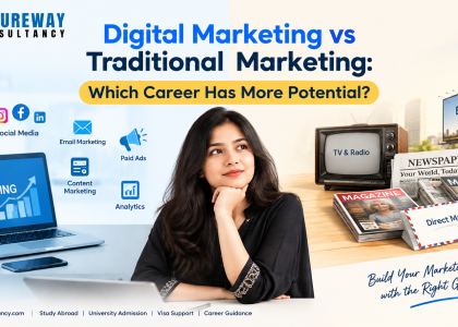 Digital Marketing vs Traditional Marketing: Which Career Has More Potential?