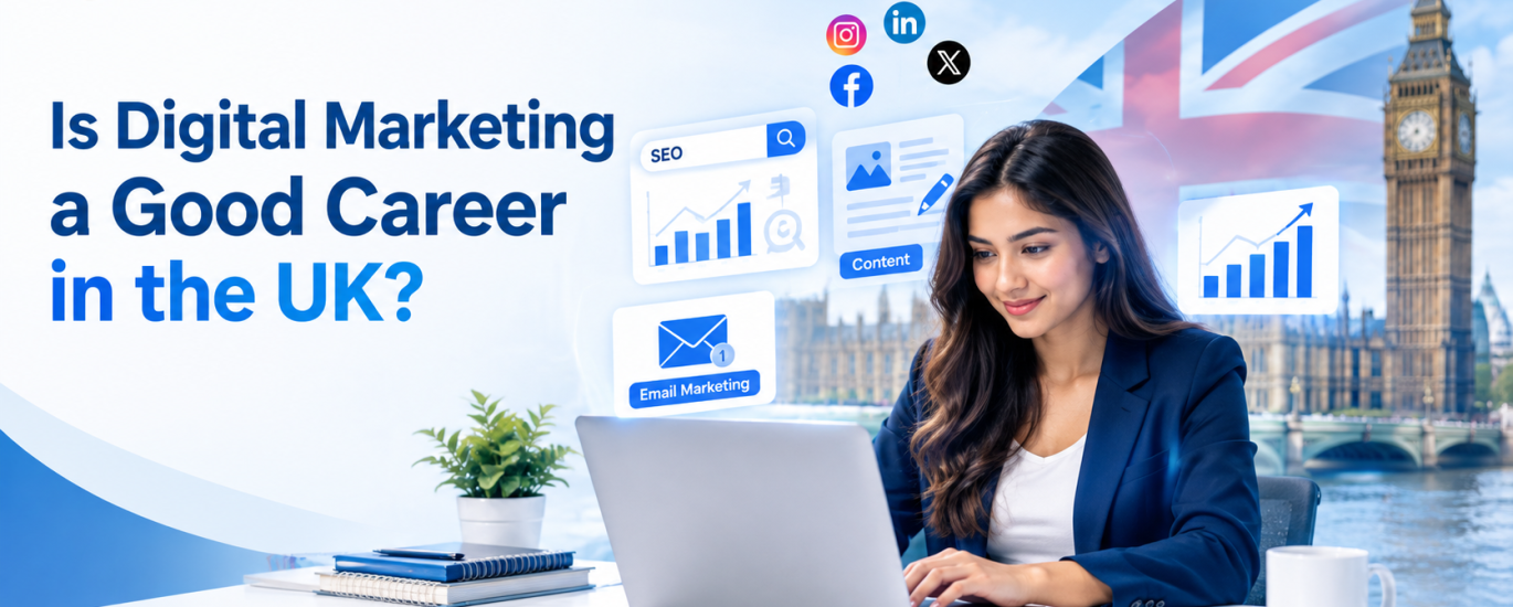 Is Digital Marketing a Good Career in the UK? FWC Guide