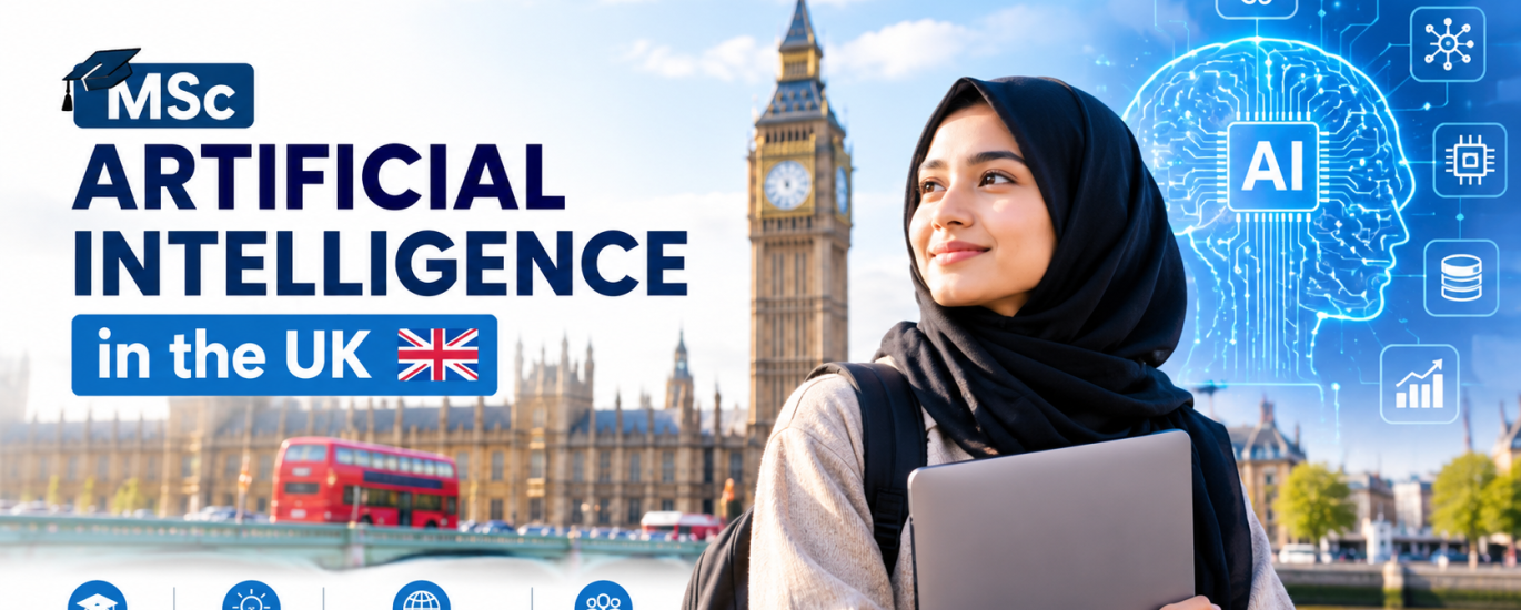 MSc Artificial Intelligence in the UK: Entry Requirements, Fees, Universities & Career Opportunities