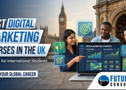 Best Digital Marketing Courses in the UK for International Students