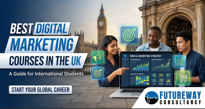 Best Digital Marketing Courses in the UK for International Students