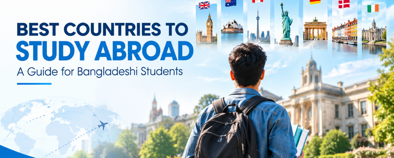 Best Countries to Study Abroad for Bangladeshi Students in 2027
