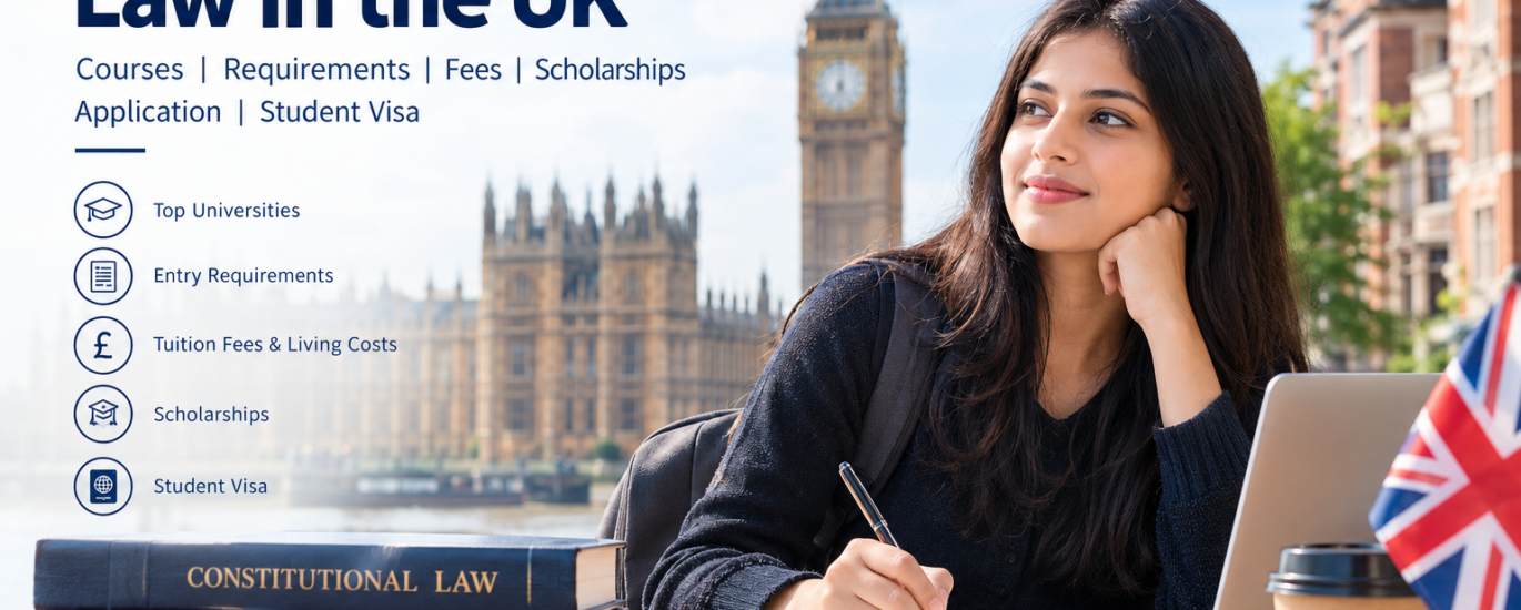 Study Law in Uk