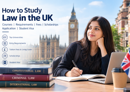Study Law in Uk