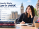 Study Law in Uk