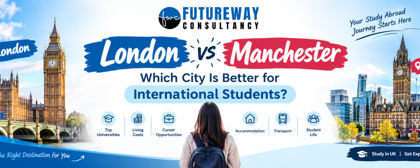 London vs Manchester: Which City Is Better for International Students?