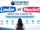 London vs Manchester: Which City Is Better for International Students?