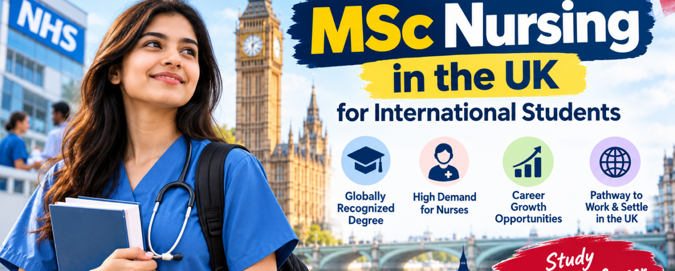 MSc Nursing in UK for International Students : FWC Guide