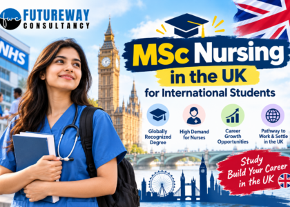 MSc Nursing in UK for International Students : FWC Guide