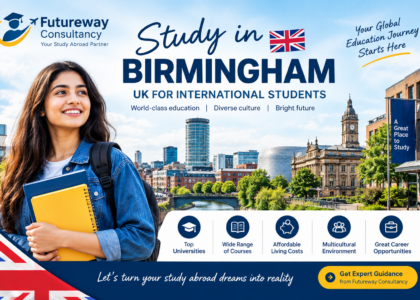 Study in Birmingham
