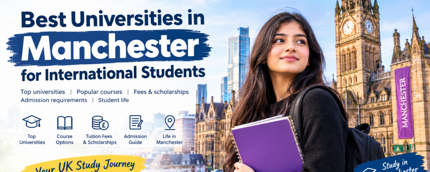 Best Universities in Manchester for International Students 2027 Guide