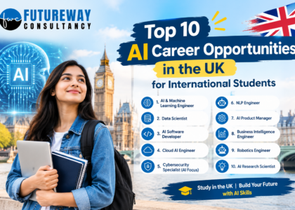 The best AI careers in the UK for international students are