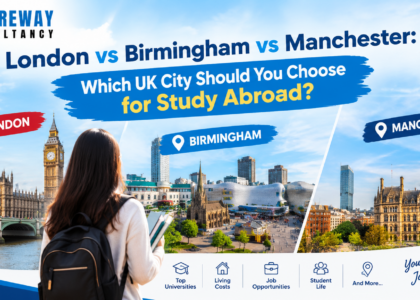 London vs Birmingham vs Manchester: Which UK City Should You Choose for Study Abroad?