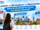 London vs Birmingham vs Manchester: Which UK City Should You Choose for Study Abroad?