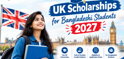 UK Scholarships for Bangladeshi Students 2027