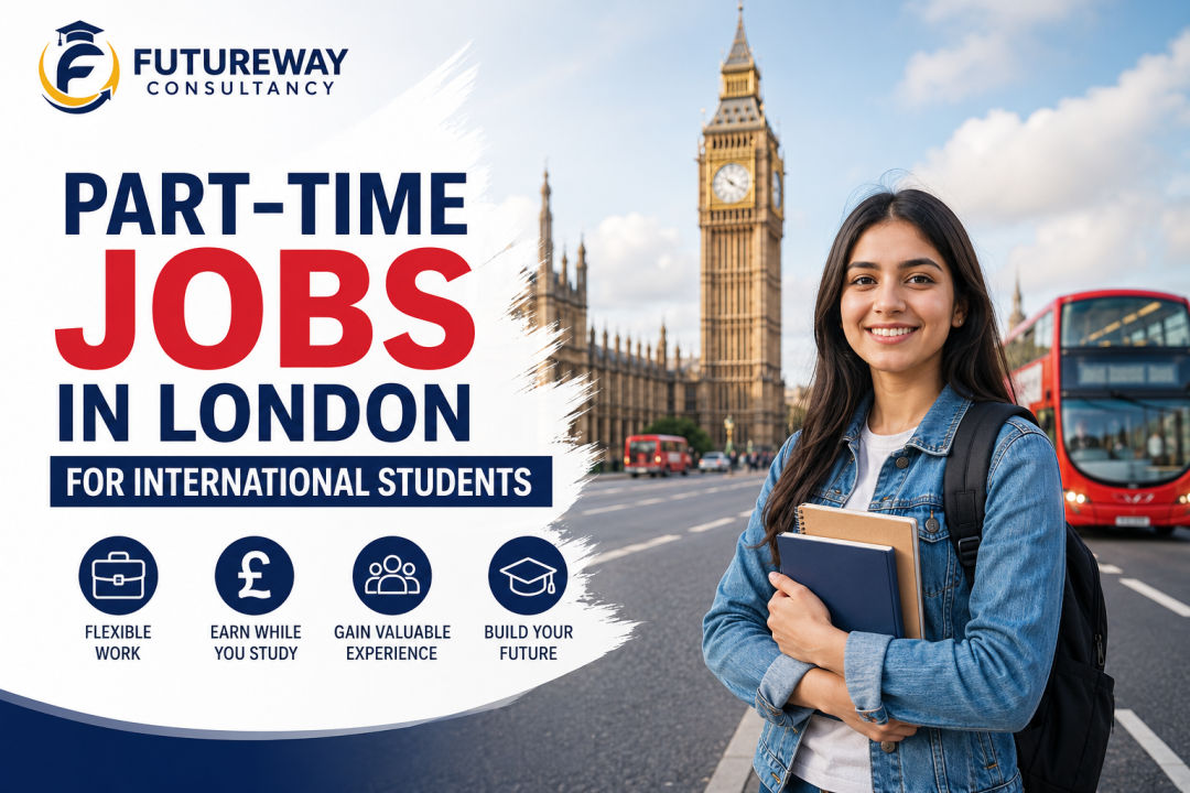 Part-Time Jobs in London for International Students: A Complete Guide