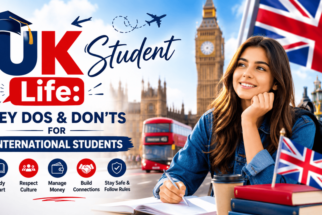 UK Student Life: Key Dos and Don’ts for International Students