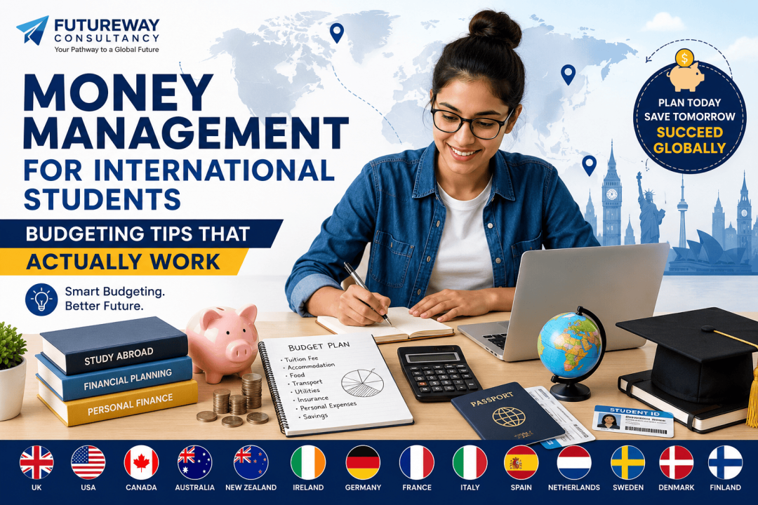 Money Management for International Students: Budgeting Tips That Actually Work