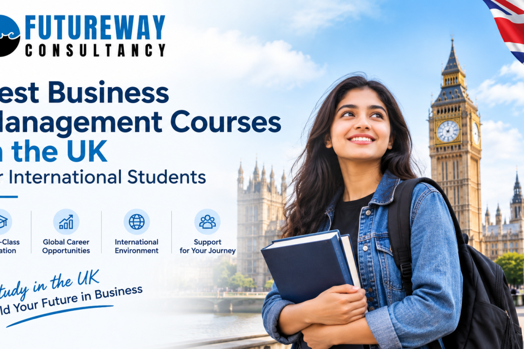 Best Business Management Courses in the UK for International Students