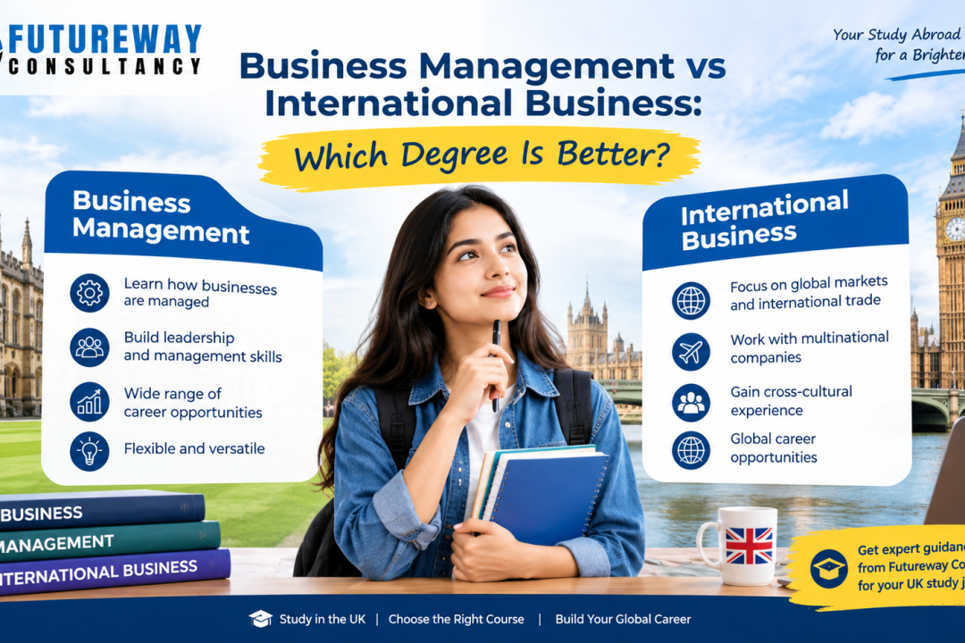 Business Management vs International Business