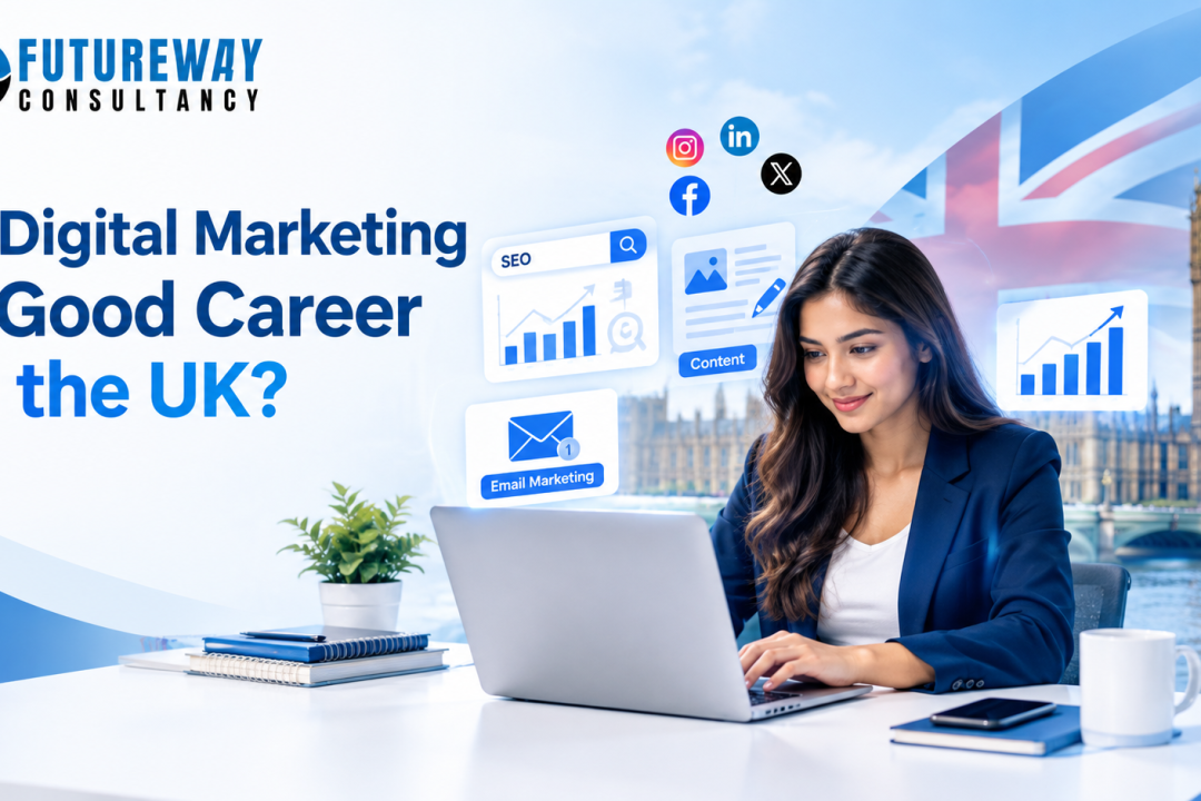 Is Digital Marketing a Good Career in the UK? FWC Guide