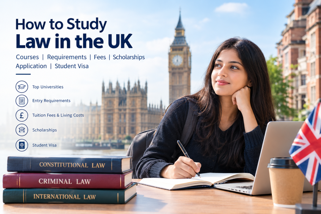 Study Law in Uk