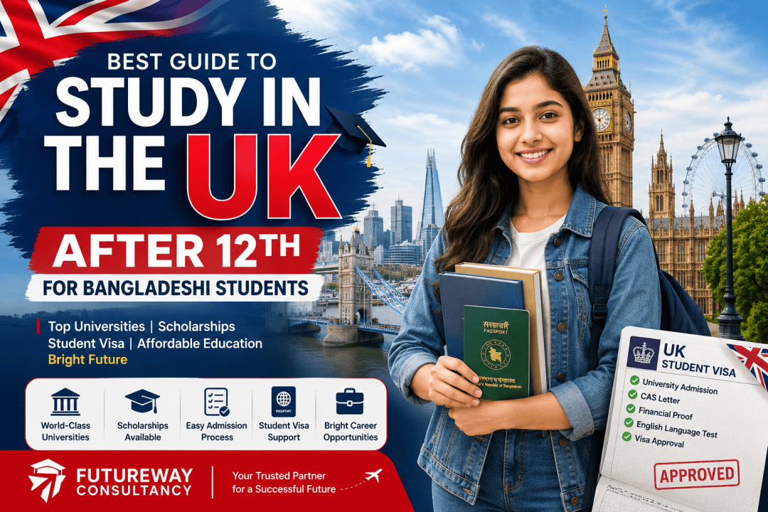 Best Guide to Study in UK After 12th for Bangladeshi Students