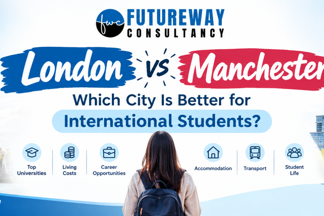 London vs Manchester: Which City Is Better for International Students?