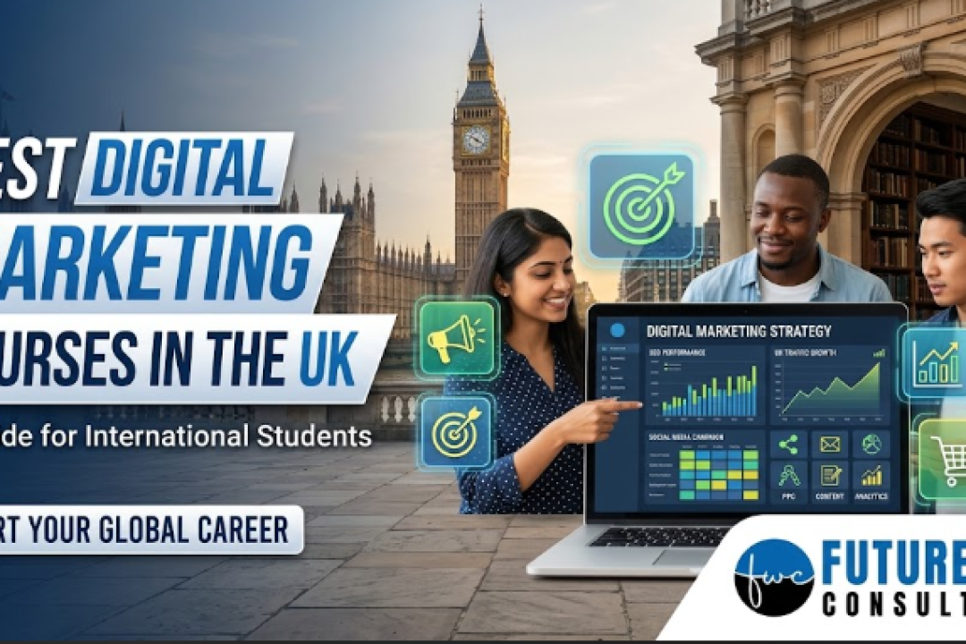 Best Digital Marketing Courses in the UK for International Students
