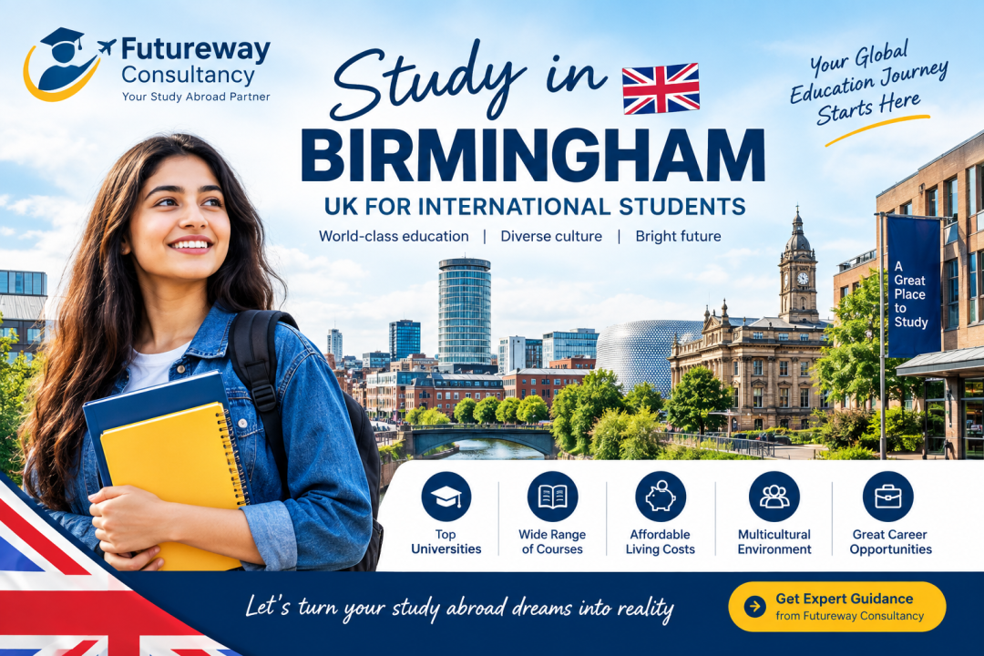 Study in Birmingham