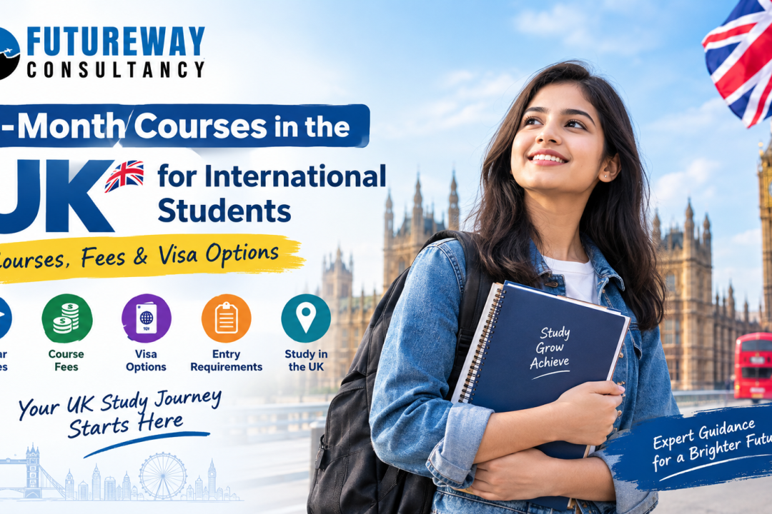 6-Month Courses in the UK for International Students: